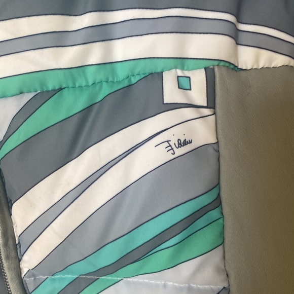 Emilio Pucci gently worn puffer. Good used condition. See pics for details. - Picture 2 of 9